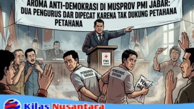 Demokrasi di Tubuh PMI Jabar Diambang Kematian? Dua Pengurus Daerah Dipecat, Aroma Pembungkaman Terhadap Penentang Petahana Menyengat!