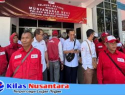 MUSPROV XVIII PMI JAWA BARAT DIWARNai KETEGANGAN, STATUS KETUA PMI KOTA BANDUNG DAN SUMEDANG DIPERSOALKAN