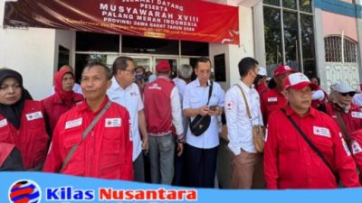 MUSPROV XVIII PMI JAWA BARAT DIWARNai KETEGANGAN, STATUS KETUA PMI KOTA BANDUNG DAN SUMEDANG DIPERSOALKAN