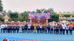 Sekda OKU Imbau Pengendara Tertib Berlalu Lintas, Operasi Patuh Musi Dimulai