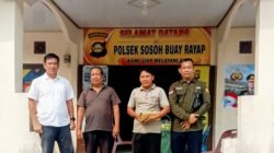 Meminta Keadilan Dengan Didampingi Kuasa Hukumnya Hamidi Paparkan Kronologis Kejadian Di TKP