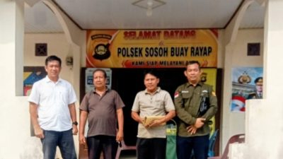 Meminta Keadilan Dengan Didampingi Kuasa Hukumnya Hamidi Paparkan Kronologis Kejadian Di TKP