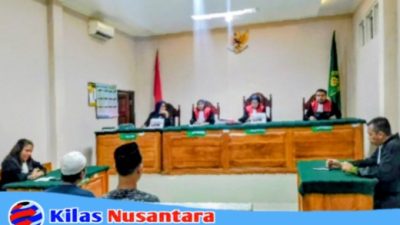 Keluarga Ucapkan Terimakasih Kepada Advokat Rahmad Hidayat, SH., M.kn Atas Bebasnya Saidin Dan Mirza Barokah
