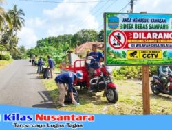 Desa Wisata Selasari Bergerak Bebas Sampah, CCTV Awasi Pembuang Sampah Sembarangan