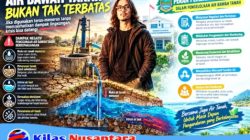 Jurnalis Pangandaran Hendris Arisman Soroti Bahaya Eksploitasi Air Tanah Berlebihan