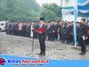 Hujan Deras Tak Surutkan Semangat Upacara Sumpah Pemuda ke-98 Di OKU