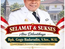 Optimisme Baru untuk Jonggol: Bpk. Gogo Badarudin, S.Sos., M.Si. Resmi Dilantik Sebagai Camat Baru