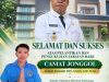 Ucapan Selamat dan Sukses dari KilasNusantara.id untuk Camat Jonggol Baru, Gogo Badarudin
