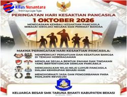 SMK Taruna Bhakti Kabupaten Bekasi Gelar Peringatan Hari Kesaktian Pancasila 1 Oktober 2026: Tegaskan Pancasila Sebagai Ideologi dan Perekat Bangsa