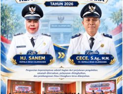Pemerintah Desa Cilangkara Gelar Serah Terima Jabatan Kepala Desa Tahun 2026: Amanah Diteruskan, Pelayanan Ditingkatkan