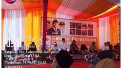 Gebyar Peresmian Rutilahu di Desa Sukaraharja Berlangsung Meriah, Dihadiri Langsung Bupati Cianjur