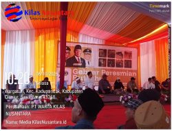 Gebyar Peresmian Rutilahu di Desa Sukaraharja Berlangsung Meriah, Dihadiri Langsung Bupati Cianjur