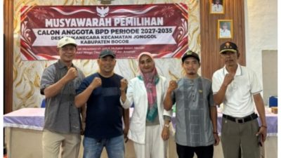 Selamat Atas Terpilihnya Calon Anggota BPD Desa Sukanegara Periode 2027–2035 Resmi Digelar