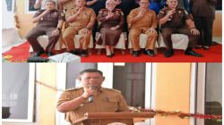 Peresmian Rumah Restorative Justice Kejaksaan Negeri Sekabupaten Musi Rawas di Desa Widodo Kecamatan Tugumulyo
