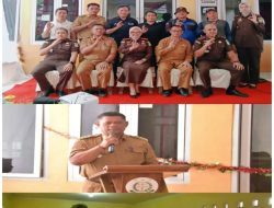 Peresmian Rumah Restorative Justice Kejaksaan Negeri Sekabupaten Musi Rawas di Desa Widodo Kecamatan Tugumulyo