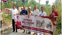 Marlyn Maisarah Tinjau Langsung Program Aspirasi PISEW di Kabupaten Bogor untuk Dorong Ekonomi Lintas Desa
