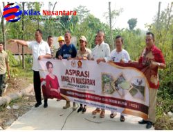 Marlyn Maisarah Tinjau Langsung Program Aspirasi PISEW di Kabupaten Bogor untuk Dorong Ekonomi Lintas Desa