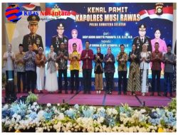 Bupati Ratna Machmud Hadiri Kenal Pamit Kapolres Musi Rawas, AKBP Gokma Uliate Sitompul Gantikan AKBP Agung Adhitya Prananta.