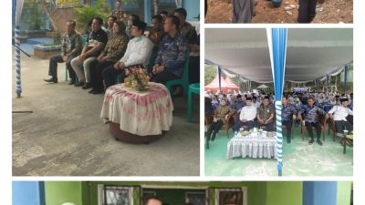 Pelatakan Batu Pertama Pembangunan Musholla Al Karim Dan Festival Bulan Bahasa SMA 8 Kota Lubuklinggau Berjalan Dengan Sukses.