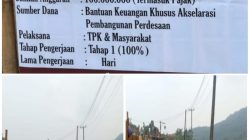 Pembangunan Musala dan Jalan Hotmix Rampung, Warga Desa Sukajaya Sampaikan Terima Kasih kepada Pemerintah Kabupaten Bogor dan Kepala Desa