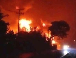 Gudang Minyak Terbakar di Lorok, Polres Ogan Ilir Diminta Usut Tuntas dan Tangkap Pemiliknya