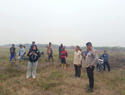 Lahan Cetak Sawah 92 Hektare di Desa Kasih Raja Ogan Ilir Tiba-Tiba Dibangun Jalan, Kades Beri Tenggat 7 Hari Sebelum Tempuh Jalur Hukum