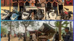 Penertiban Lokasi Diduga Penyalahgunaan Narkoba di SP Padang OKI, Tim Gabungan Amankan Seorang Perempuan dan Sejumlah Barang Bukti
