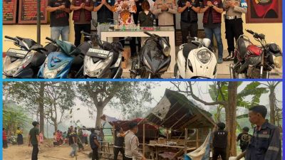 Penertiban Lokasi Diduga Penyalahgunaan Narkoba di SP Padang OKI, Tim Gabungan Amankan Seorang Perempuan dan Sejumlah Barang Bukti