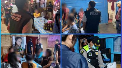 Siang Bergerak di Gubuk Kebun, Malam Sisir Warung Jalintim, Satres Narkoba Polres OKI Terus Gencarkan Pencegahan Narkotika