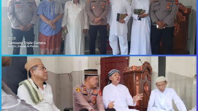 Jumat Keliling di Masjid Al Kautsar, Kapolsek Indralaya Pererat Silaturahmi dan Jaga Kamtibmas