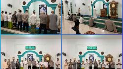 Gelar Subuh Keliling, Kapolsek Tanjung Raja Sambangi Masjid Jami’ush Sihab, Perkuat Kedekatan dengan Masyarakat