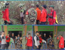 Cegah Karhutla, Polsek Indralaya Bersama Tiga Pilar Gencarkan Patroli dan Imbauan kepada Masyarakat