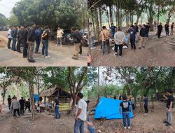 Satres Narkoba Polres Ogan Ilir Gerebek Sarang Narkoba di Desa Arisan Deras, 2 Pengedar Ditangkap, 11,51 Gram Sabu Disita