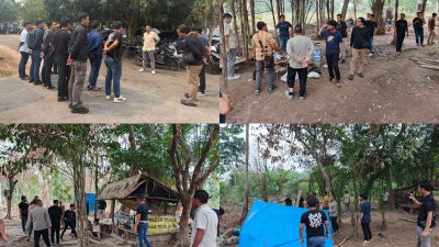 Satres Narkoba Polres Ogan Ilir Gerebek Sarang Narkoba di Desa Arisan Deras, 2 Pengedar Ditangkap, 11,51 Gram Sabu Disita