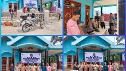 Cegah Peredaran Narkoba, Polsek Rantau Alai Dirikan Posko Polisi Bersama Masyarakat Anti Narkoba di Desa Tanjung Mas