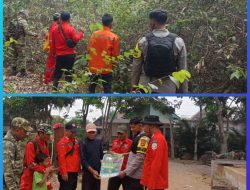 Cegah Kebakaran Hutan dan Lahan, Polsek Indralaya Bersama Tiga Pilar Gencarkan Patroli dan Himbauan Karhutla