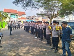 Antisipasi Musim Penghujan, Polres Kuningan Gelar Bakti Sosial Bersih-Bersih Pasar Baru dan Sungai Citamba
