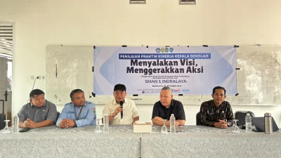 Tinjau Fasilitas Sekolah, DPRD Sumsel Serap Aspirasi Guru dan Siswa SMAN 1 Indralaya