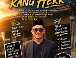 ‎ Maju di Pilades Cibadak, Herry A. Supriadi (Kang Herr) Tawarkan Visi “Muda, Berkarya, dan Berdampak” 