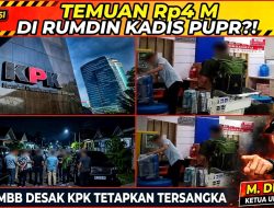 Hampir 3 Bulan Tanpa Tersangka,OMBB Desak KPK Tuntaskan Temuan Diduga Rp4 Miliar,