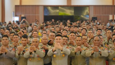 Pesan Kapolresta Bandung Kombes Pol Dr Tri Suhartanto, Cermin Baru Polisi Dekat Bersama Rakyat Kekinian