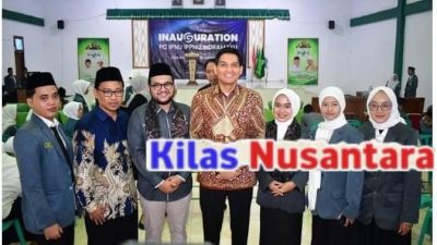 Bupati Lucky Hakim Ajak Kader Muda Bangun Daerah Lewat Inovasi Melalui Pelantikan PC IPNU