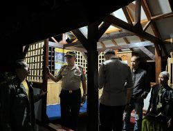 Tingkatkan Partisipasi Masyarakat, Polres Kuningan Gelar Penilaian Lomba Satkamling Zona 1