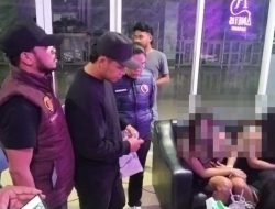 Polres Cirebon Kota Gelar KRYD, Periksa Tempat Hiburan Malam dan Amankan Belasan Botol minuman