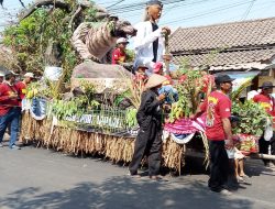 Desa Rajasinga Kecamatan Trisi Adakan Tradisi Adat Budaya Sedekah Bumi Dengan Sederhana Dan Khikmat
