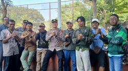 Kapolsek Ciparay Laksanakan Kumpul bareng warga di wilayah hukum Polsek Ciparay