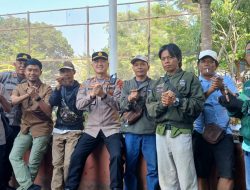 Kapolsek Ciparay Laksanakan Kumpul bareng warga di wilayah hukum Polsek Ciparay