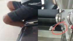 Diduga Lalai Pengawasan? Kursi Patah di HCU Lantai 4 RSUD dr. Soedono Madiun Milik Pemprov Jatim Nyaris Cederai Keluarga Pasien