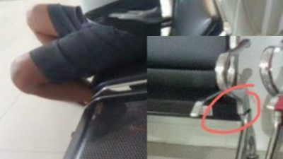 Diduga Lalai Pengawasan? Kursi Patah di HCU Lantai 4 RSUD dr. Soedono Madiun Milik Pemprov Jatim Nyaris Cederai Keluarga Pasien