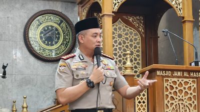 Kapolresta Bandung Gelar Jumat Keliling di Cimekar, Serap Aspirasi Warga dan Perkuat Kedekatan dengan Masyarakat